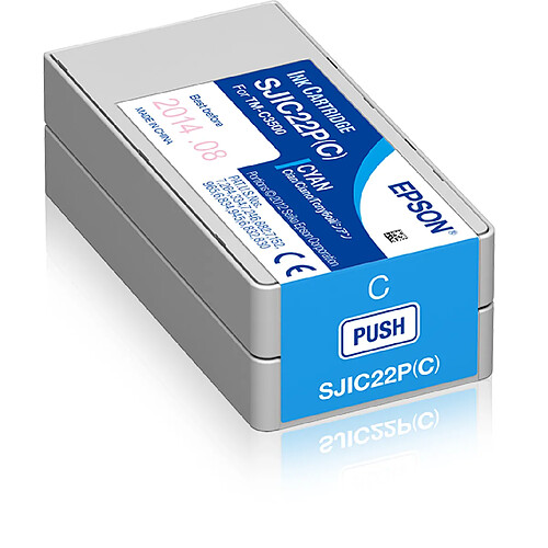 Epson SJIC22P(C) ink cartridge