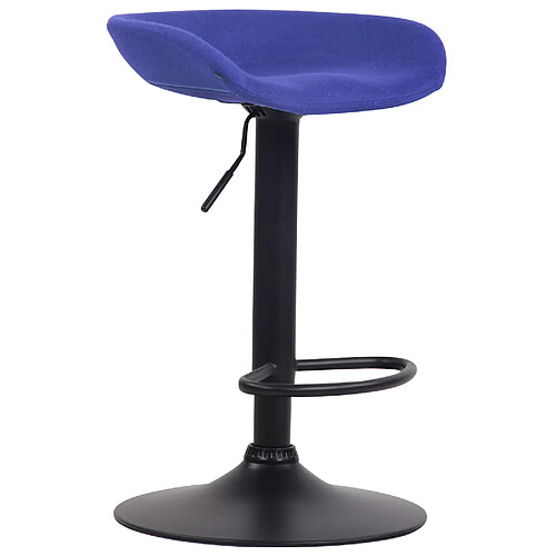 Non Tabouret de bar Anaheim feutre noir