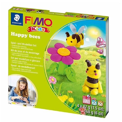 FIMO Kids Happy Bees