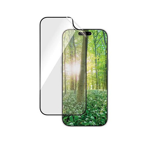 PanzerGlass Panzer Glass Protection d'Écran pour iPhone 16 Pro UWF Matrix Oléophobe et Anti-rayures Transparent