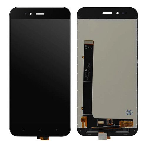 Xiaomi Bloc Complet Xiaomi Mi A1 Écran LCD et vitre tactile Original Noir