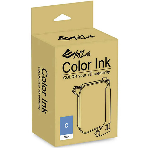 XYZprinting Cartouche d'encre Cyan da Vinci Color