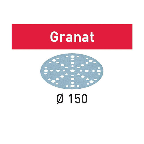 Feuilles abrasives Festool GRANAT STF D150 48 575155