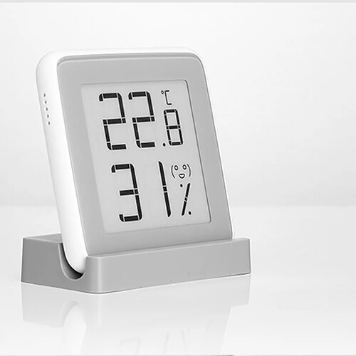 Wewoo Thermomètre intérieur Moniteur d'humidité de d'intérieur d'hygromètre de Digital de pour Xiaomi Mijia d'origine