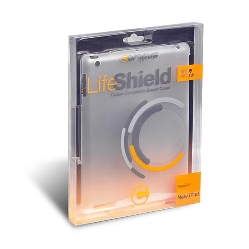 Campus Coque de protection Ipad LifeShield