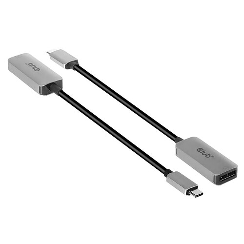 Club 3D CLUB3D CAC-1567 adaptateur graphique USB 7680 x 4320 pixels Noir, Argent