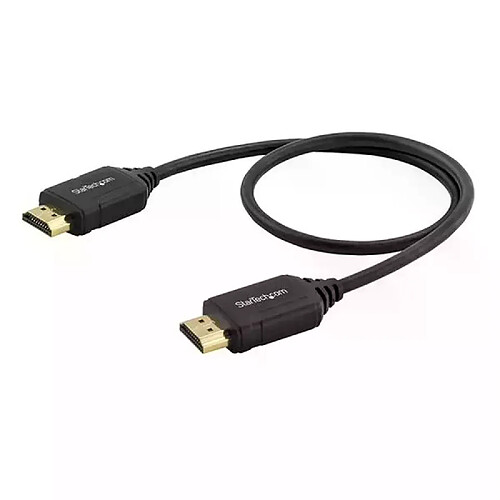 Câble HDMI Startech HDMM50CMP Noir 0,5 m