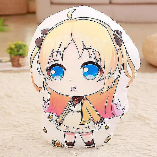 Universal Shylock 45cm anime oreillers en peluche q version ryuuou no oshigoto!Pendentif confortable moelleuse moelleuse