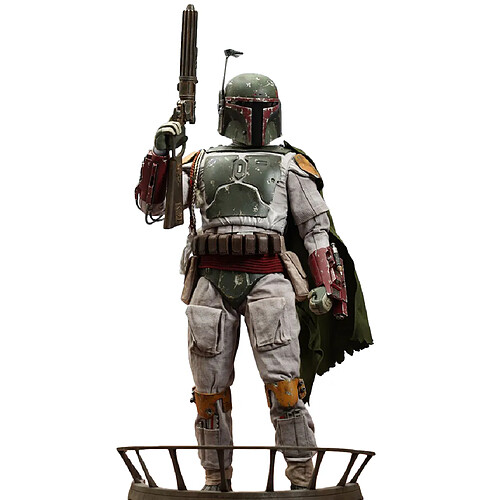 Hot Toys QS003 - Star Wars 6 : Return Of The Jedi - Boba Fett Deluxe Version