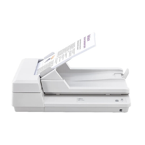 Fujitsu SP-1425 600 x 600 DPI Flatbed & ADF scanner Blanc A4