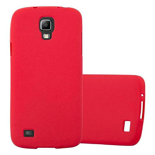 Cadorabo Coque Samsung Galaxy S4 ACTIVE Etui en Rouge