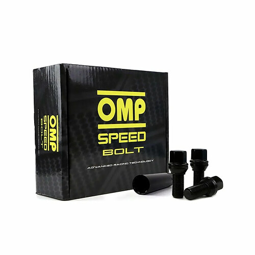 Set Vis OMP 33 mm Noir M12 x 1,50