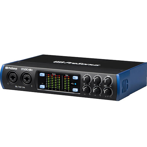 PRESONUS RPR STUDIO68-C - 6x8 USB-C 24 bits / 192 kHz