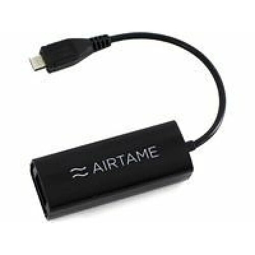 Airtame Ethernet adapter - Use the Ethernet Adapter - to connect to your network for additional stability and management - Warranty: 1Y