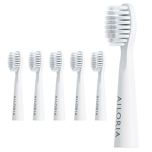 Ailoria PRO SMILE Têtes de brosse - lot de 6