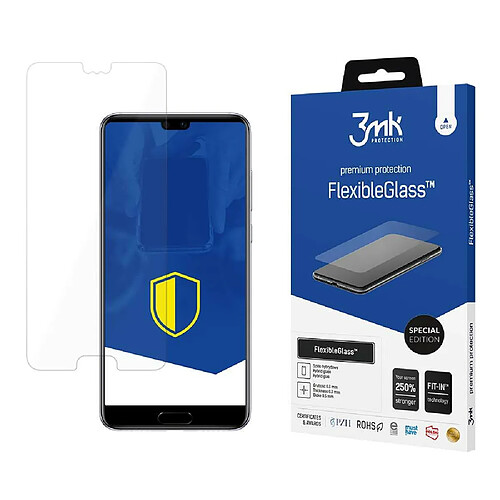 Max Protection Huawei P20 - 3mk FlexibleGlass Special Edition