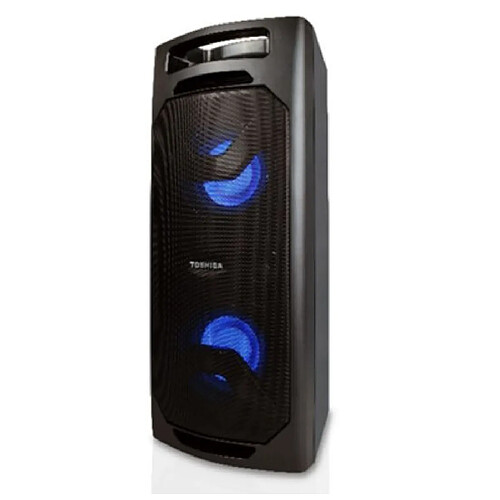 Toshiba TY-ASC51 enceinte portable Noir