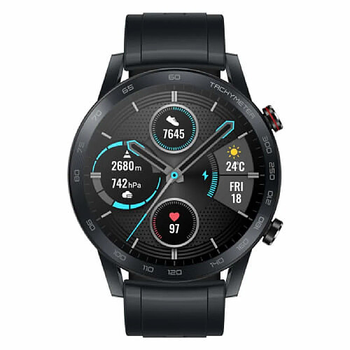 Honor MagicWatch 2 Montre Connectée 1.3'' AMOLED Bluetooth Accéléromètre 455mAh Femme Noir