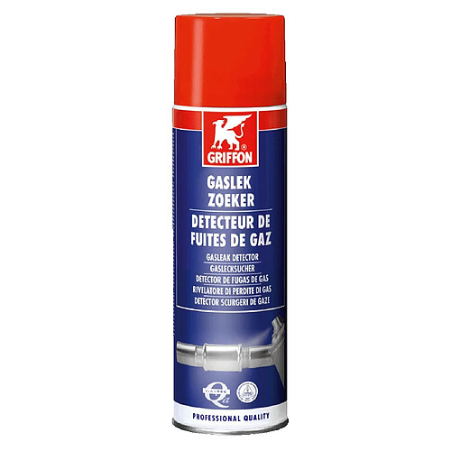 Spray aérosol détecteur de fuites 400ml multi-sens GRIFFON - 1233526