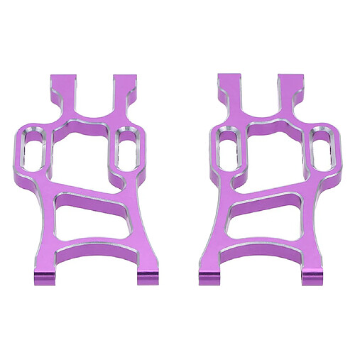 Bras De Suspension Inférieurs Arrière En Alliage D'aluminium 1/10 Pour Accessoires RC Redcat HSP Violet