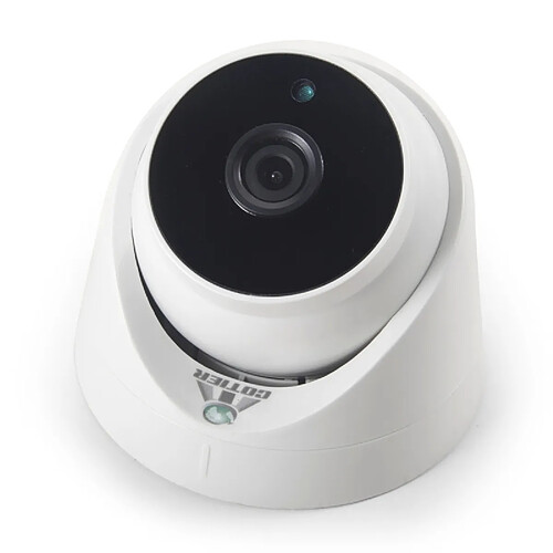 Wewoo Caméra IP WiFi blanc 533W / IP POE Power Over Ethernet de surveillance 720p IP de sécurité à la maison, vision nocturne de et téléphone vue à distance connexion WiFi