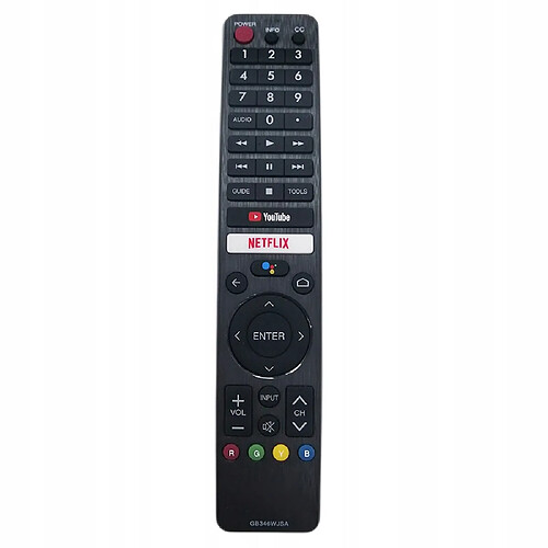 GUPBOO Télécommande Universelle de Rechange pour SHARP TV avec télécommande avec NETFLIX YouTube Fe