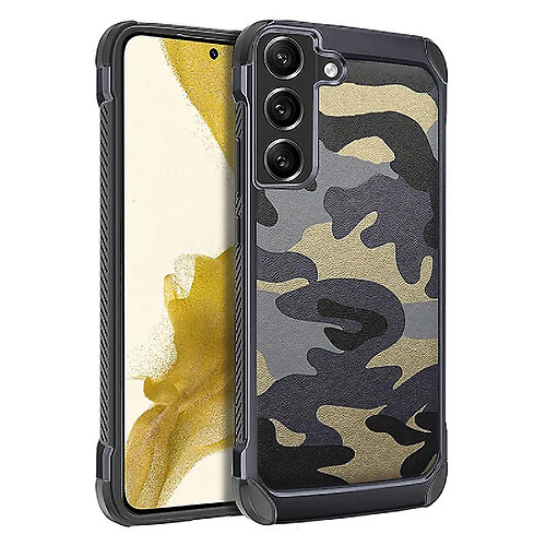 Universal Étui pour Galaxy S22 Ultra, protection contre la protection contre les chocs de protection militaire à chocs de choc à l'amortisseur robuste