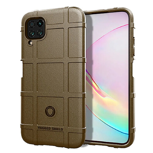 Wewoo Coque Pour Huawei Nova 6 TPU antichoc à couverture complète marron