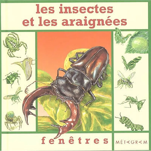 Les insectes et les araignées · Occasion