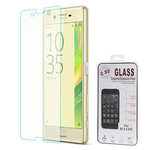 Protecteur Écran Verre Sony Xperia X