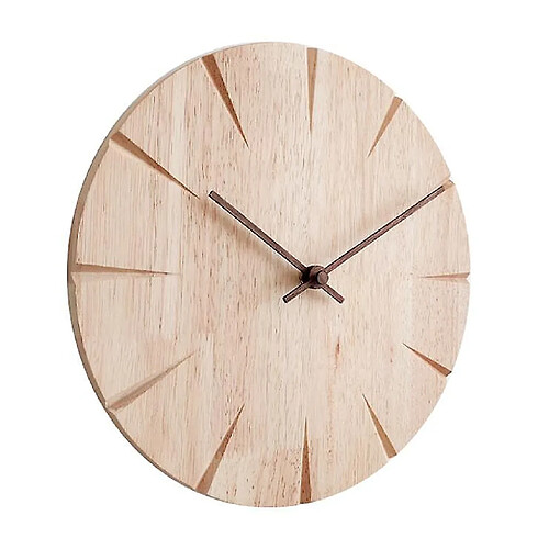 Universal Horloge, horloge murale, bois, silence, vue, salon, bois, valon.