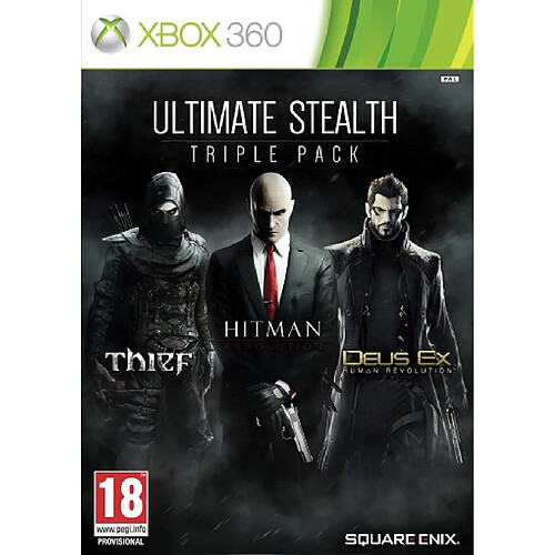 Square Enix Thief et Hitman et Deus Ex Revolution