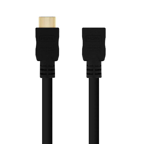 Câble rallonge HDMI Mâle vers HDMI Femelle Retour audio/video 4K 1.5m LinQ Noir