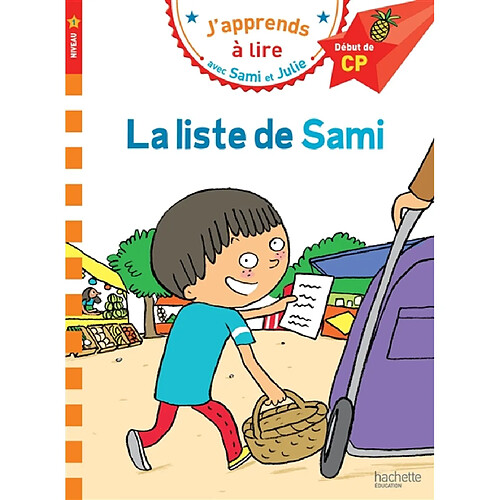 La liste de Sami : niveau 1, début de CP · Occasion