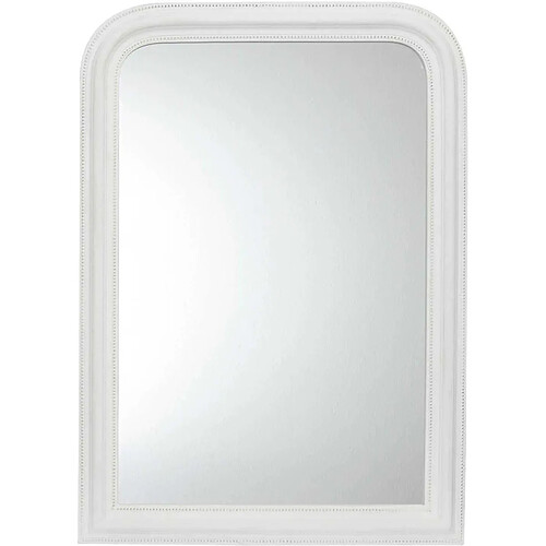 The Home Deco Factory Miroir déco moulure en bois 104 x3 x 74 cm.