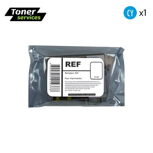 TONER SERVICES Cartouche d'encre Cyan Compatible Epson T1592 (Martin-pêcheur)