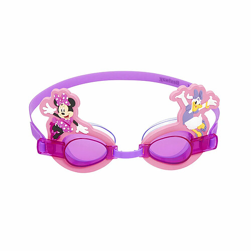 Bestway Lunettes de natation Minnie Mouse