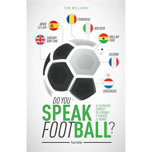 Do you speak football ? : le glossaire complet du football à travers le monde