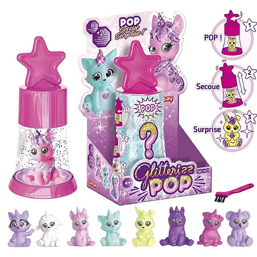 Lansay Jeu Créatif Glitterizz Pop