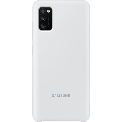 BIGBEN Coque en Silicone Blanche pour Samsung Galaxy A41 Samsung