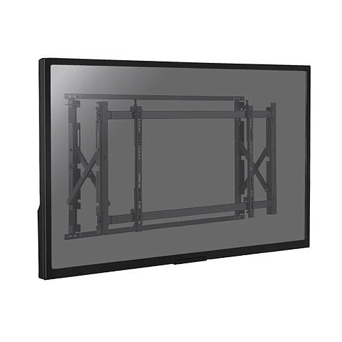 Kimex Support mur d'images slim écran TV 43''-55'' Push Pull