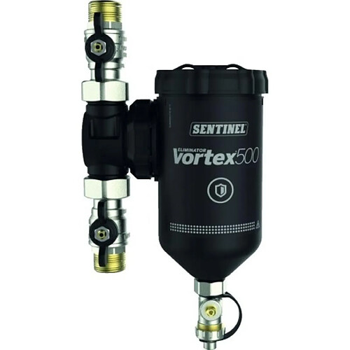 Sentinel Pack 3 filtres Eliminator Vortex 500 1 aérosol rapiddose x100 300 ml offert