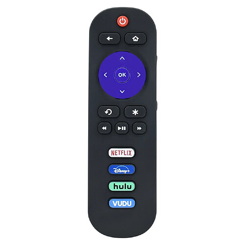 GUPBOO RC280 Télécommande de remplacement pour TCL Leku TV 50S425 32S335 XRC280J