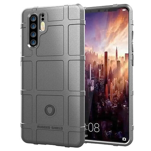 Wewoo Coque Housse TPU antichoc à couverture totale pour HuP30 Pro (Gris)