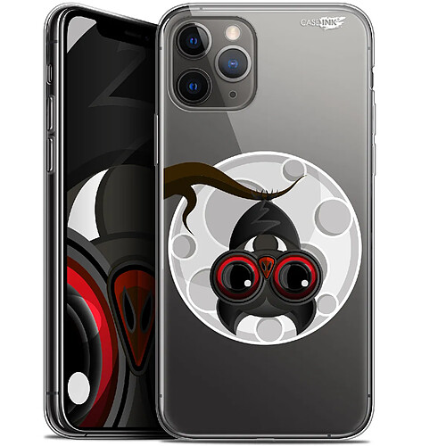 Caseink Coque arrière Apple iPhone 11 Pro Max (6.5 ) Gel HD [ Nouvelle Collection - Souple - Antichoc - Imprimé en France] Petit Vampire