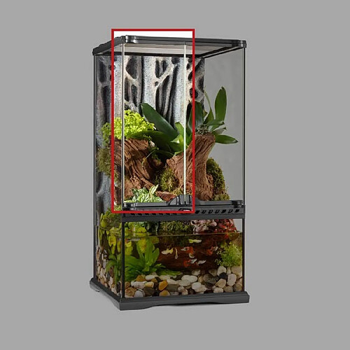 Barrière de paludarium PT2595, gauche Exo Terra