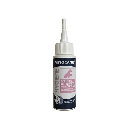 VETOCANIS Lotion pour les oreilles - Pour chien et chat