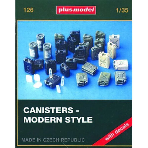 Kanister modern - 1:35e - Plus model