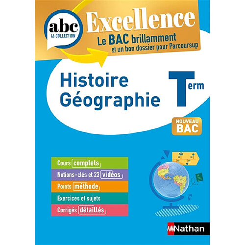 Histoire géographie terminale : nouveau bac