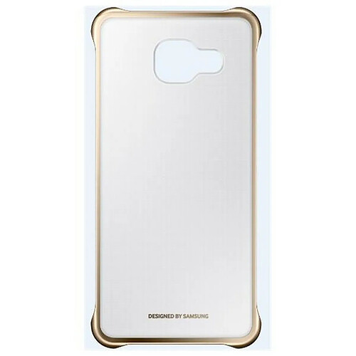 Samsung EF-QA310 coque de protection pour téléphones portables Housse Or, Translucide